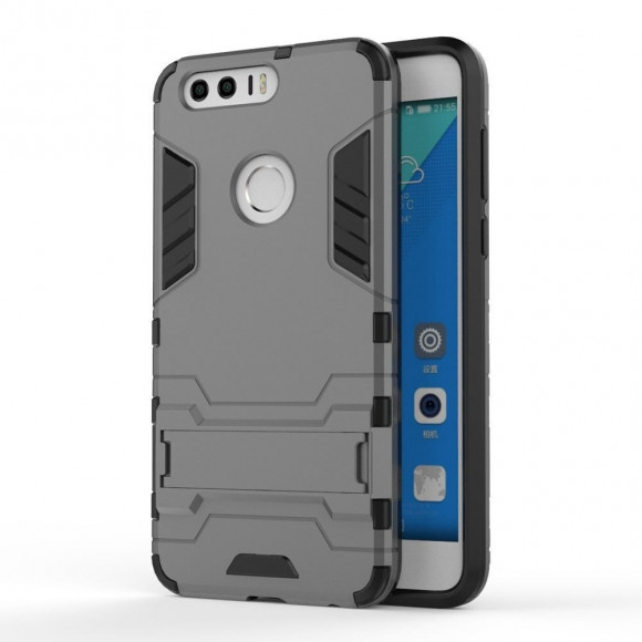 Чехол Duty Armor для Huawei Honor 8 (серый)