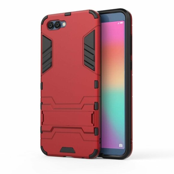 Чехол Duty Armor для Huawei Honor V10 / View 10 (красный) Чехол Duty Armor для Huawei Honor V10 / View 10 (красный)