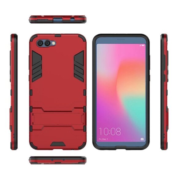 Чехол Duty Armor для Huawei Honor V10 / View 10 (красный) Чехол Duty Armor для Huawei Honor V10 / View 10 (красный)