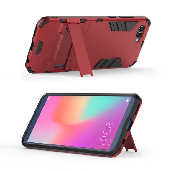 Чехол Duty Armor для Huawei Honor V10 / View 10 (красный) Чехол Duty Armor для Huawei Honor V10 / View 10 (красный)