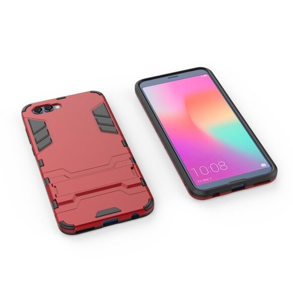 Чехол Duty Armor для Huawei Honor V10 / View 10 (красный) Чехол Duty Armor для Huawei Honor V10 / View 10 (красный)