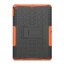 Чехол Hybrid Armor для Apple iPad 10.2 (черный + оранжевый)