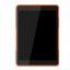 Чехол Hybrid Armor для Apple iPad 10.2 (черный + оранжевый)