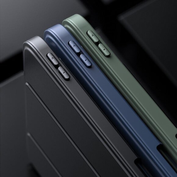 Чехол Drop-Resistant для Apple iPad Pro 12.9 (2021) (темно-синий) Чехол Drop-Resistant для Apple iPad Pro 12.9 (2021) (темно-синий)