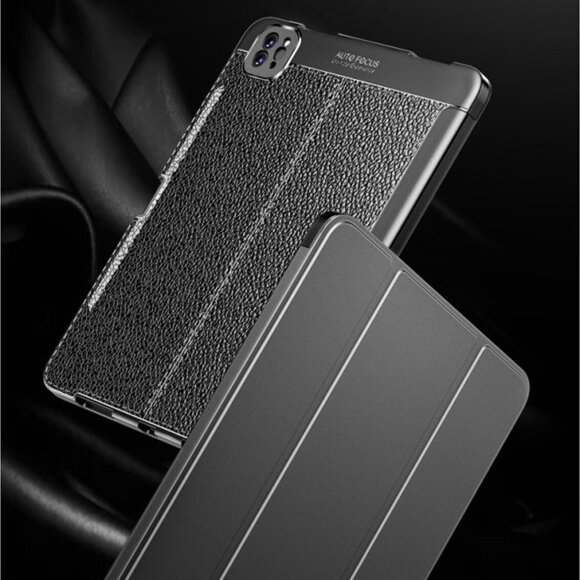 Чехол Drop-Resistant для Apple iPad Pro 12.9 (2021) (темно-синий) Чехол Drop-Resistant для Apple iPad Pro 12.9 (2021) (темно-синий)