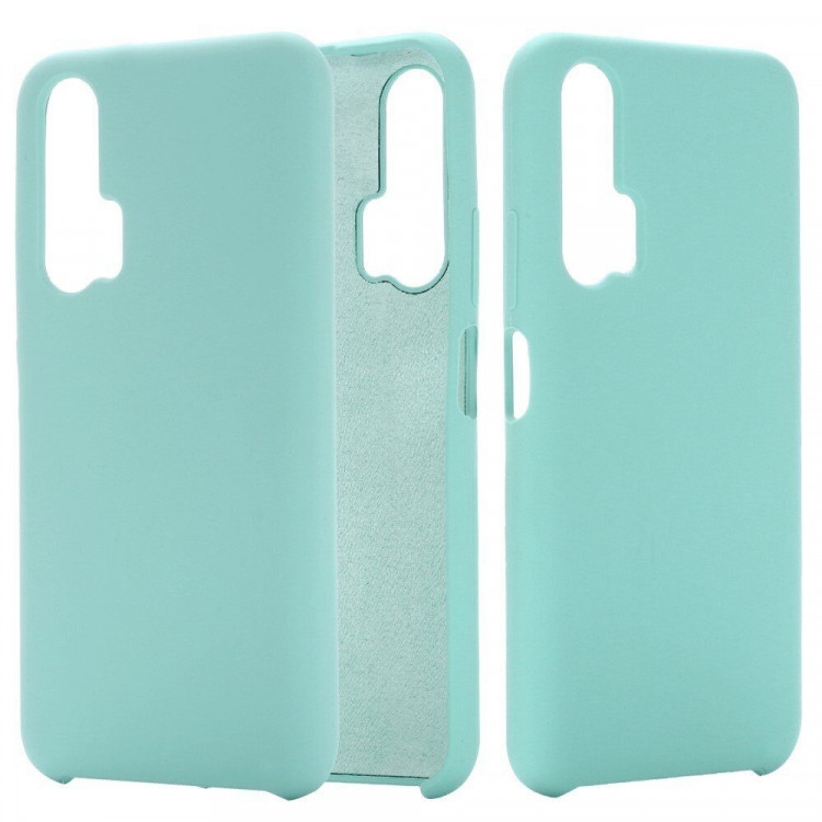 Силиконовый чехол Mobile Shell для Honor 20 Pro (бирюзовый)