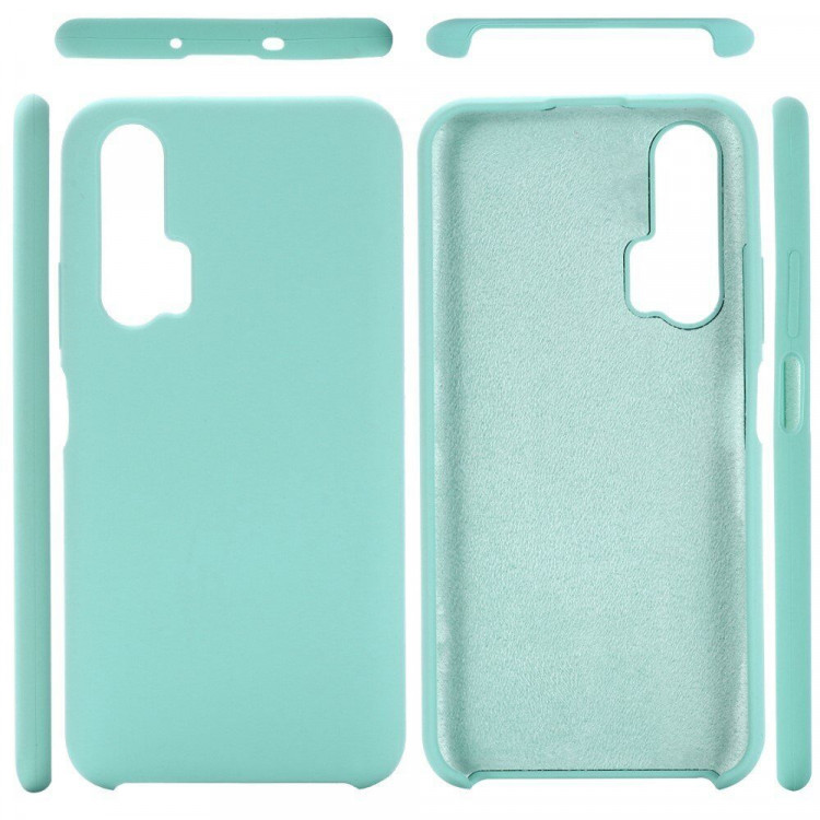 Силиконовый чехол Mobile Shell для Honor 20 Pro (бирюзовый)