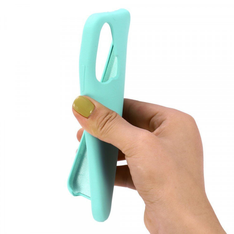 Силиконовый чехол Mobile Shell для Honor 20 Pro (бирюзовый)