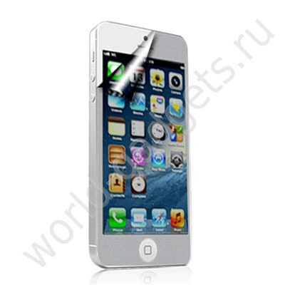 Защитная Diamond пленка для iPhone 5