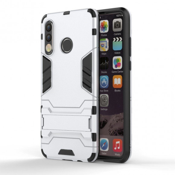 Чехол Duty Armor для Huawei P30 Lite / Huawei nova 4e / Honor 20S (MAR-LX1H) (серебряный) Чехол Duty Armor для Huawei P30 Lite / Huawei nova 4e / Honor 20S (MAR-LX1H) (серебряный)