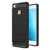 Чехол-накладка Carbon Fibre для Huawei P9 Lite (черный) Чехол-накладка Carbon Fibre для Huawei P9 Lite (черный)