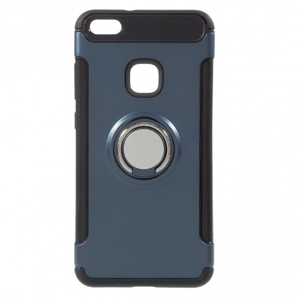 Чехол Hybrid Kickstand для Huawei P10 Lite (темно-серый) Чехол Hybrid Kickstand для Huawei P10 Lite (темно-серый)