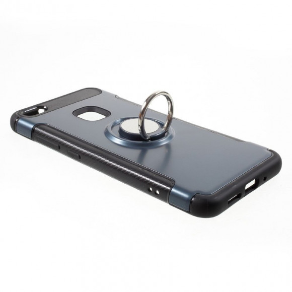 Чехол Hybrid Kickstand для Huawei P10 Lite (темно-серый) Чехол Hybrid Kickstand для Huawei P10 Lite (темно-серый)