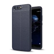 Чехол-накладка Litchi Grain для Huawei P10 Plus (темно-синий) Чехол-накладка Litchi Grain для Huawei P10 Plus (темно-синий)