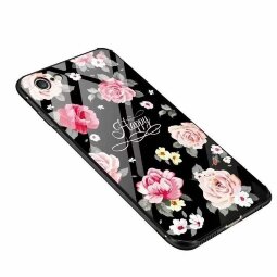Чехол-накладка для iPhone 6 / 6S (Happy Flower)