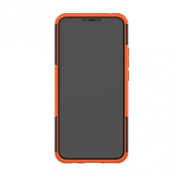 Чехол Hybrid Armor для Huawei Mate 20 Lite (черный + оранжевый) Чехол Hybrid Armor для Huawei Mate 20 Lite (черный + оранжевый)