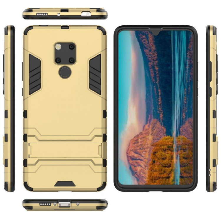 Чехол Duty Armor для Huawei Mate 20X (золотой)