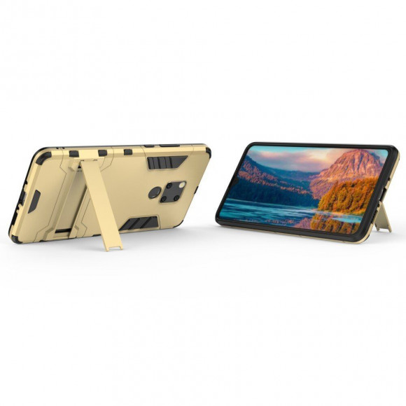 Чехол Duty Armor для Huawei Mate 20X (золотой) Чехол Duty Armor для Huawei Mate 20X (золотой)