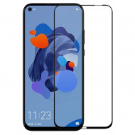 Защитное стекло FULL 3D для Huawei P20 lite (2019) / Huawei nova 5i (черный)