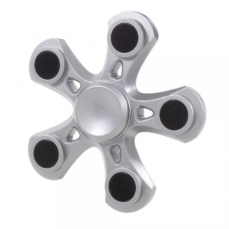 Алюминиевый спиннер Pentagon-Spinner (серебряный)