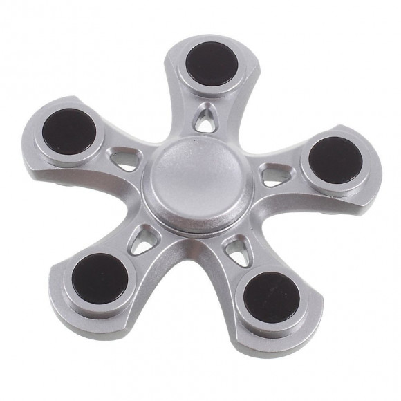 Алюминиевый спиннер Pentagon-Spinner (серебряный)