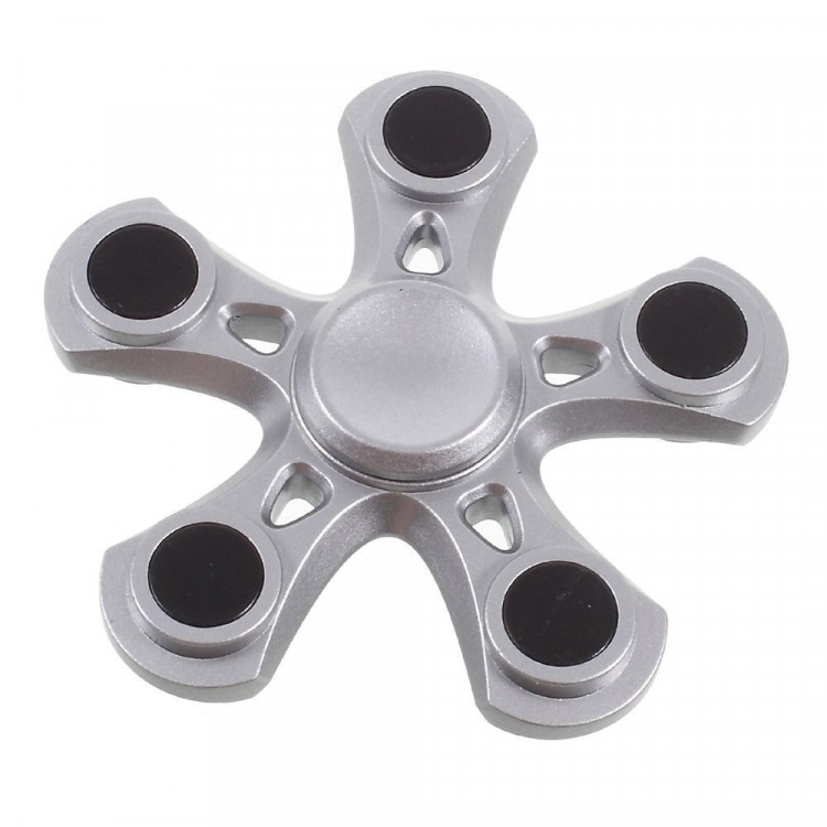 Алюминиевый спиннер Pentagon-Spinner (серебряный)