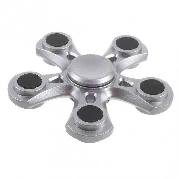 Алюминиевый спиннер Pentagon-Spinner (серебряный)