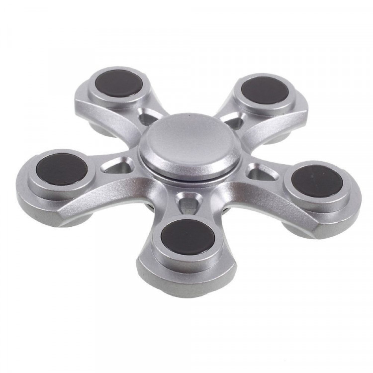 Алюминиевый спиннер Pentagon-Spinner (серебряный)