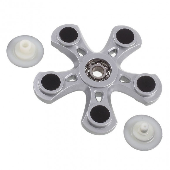 Алюминиевый спиннер Pentagon-Spinner (серебряный)