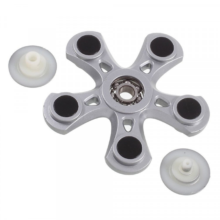 Алюминиевый спиннер Pentagon-Spinner (серебряный)