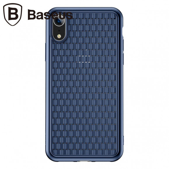 Чехол Baseus BV 2nd Generation для iPhone XR (синий) Чехол Baseus BV 2nd Generation для iPhone XR (синий)