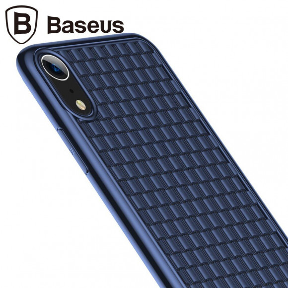 Чехол Baseus BV 2nd Generation для iPhone XR (синий) Чехол Baseus BV 2nd Generation для iPhone XR (синий)