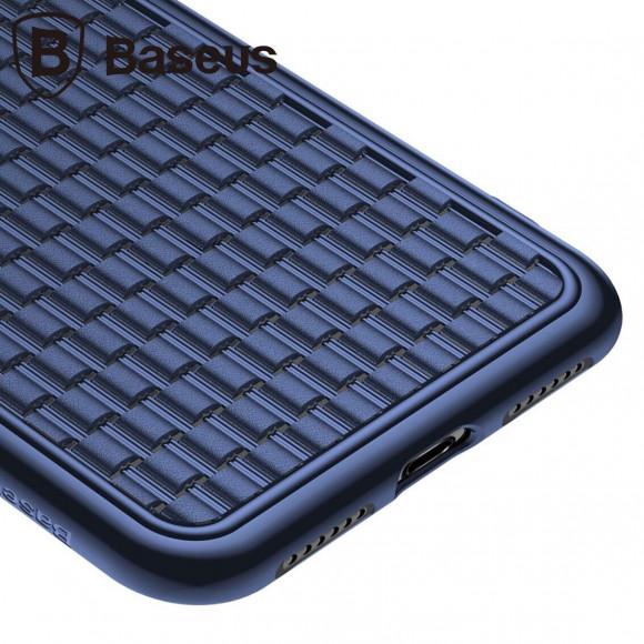 Чехол Baseus BV 2nd Generation для iPhone XR (синий) Чехол Baseus BV 2nd Generation для iPhone XR (синий)