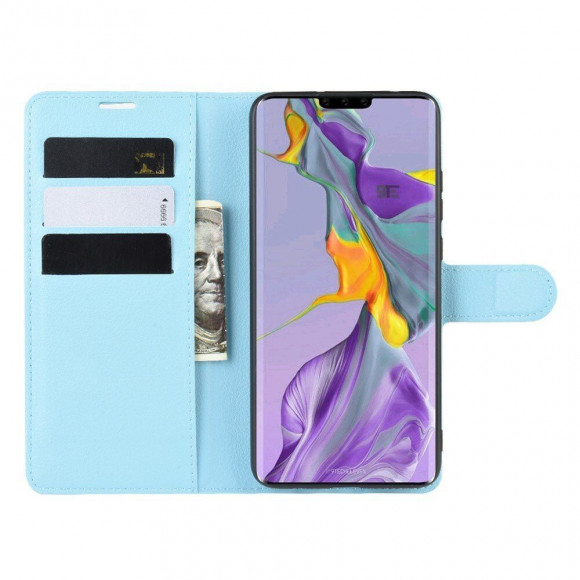 Чехол для Huawei Mate 30 (голубой) Чехол для Huawei Mate 30 (голубой)