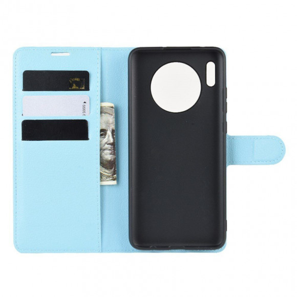 Чехол для Huawei Mate 30 (голубой) Чехол для Huawei Mate 30 (голубой)