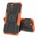 Чехол Hybrid Armor для iPhone 11 Pro (черный + оранжевый)
