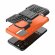 Чехол Hybrid Armor для iPhone 11 Pro (черный + оранжевый)