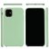 Силиконовый чехол Mobile Shell для iPhone 11 (темно-зеленый)