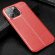 Чехол-накладка Litchi Grain для iPhone 13 Pro (красный)