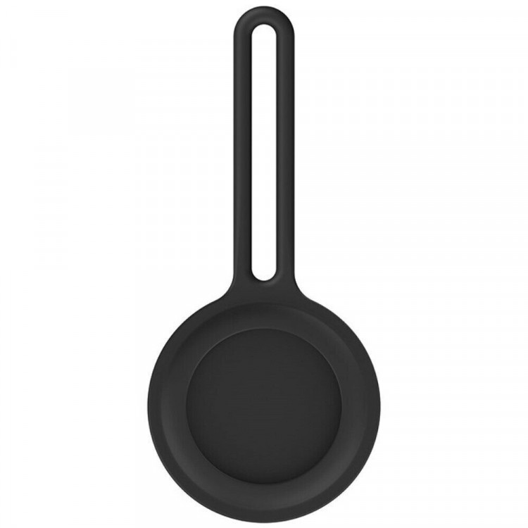 Силиконовая подвеска для AirTag (темно-серый)