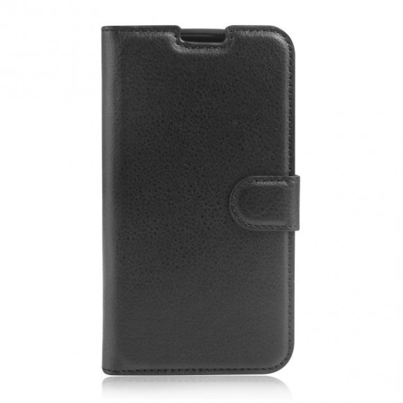 Чехол с визитницей для LG X Screen (черный) Чехол с визитницей для LG X Screen (черный)