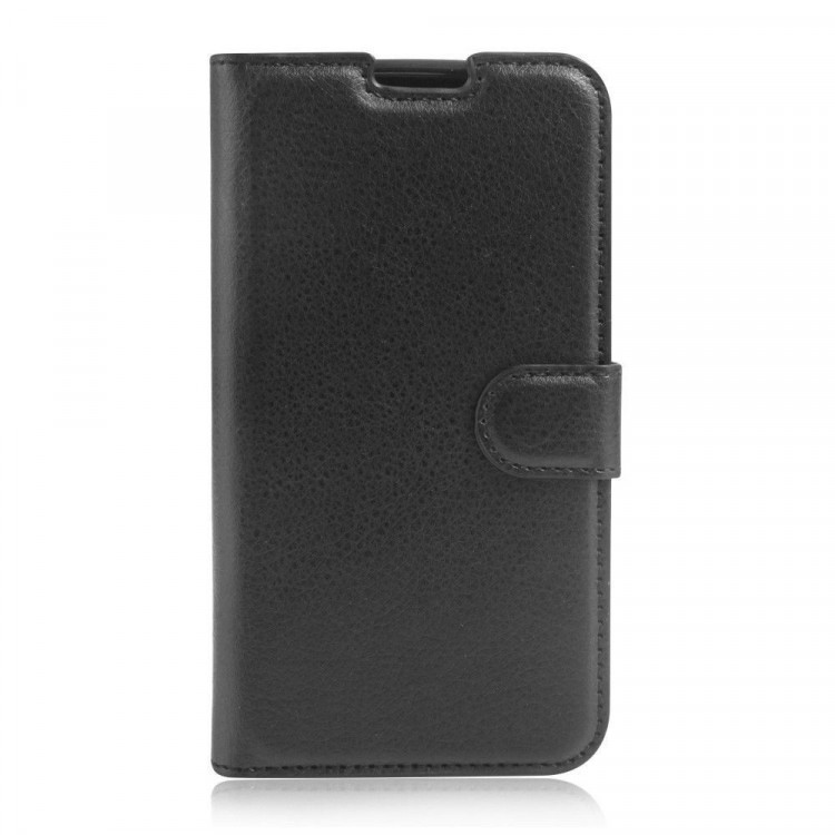Чехол с визитницей для LG X Screen (черный)