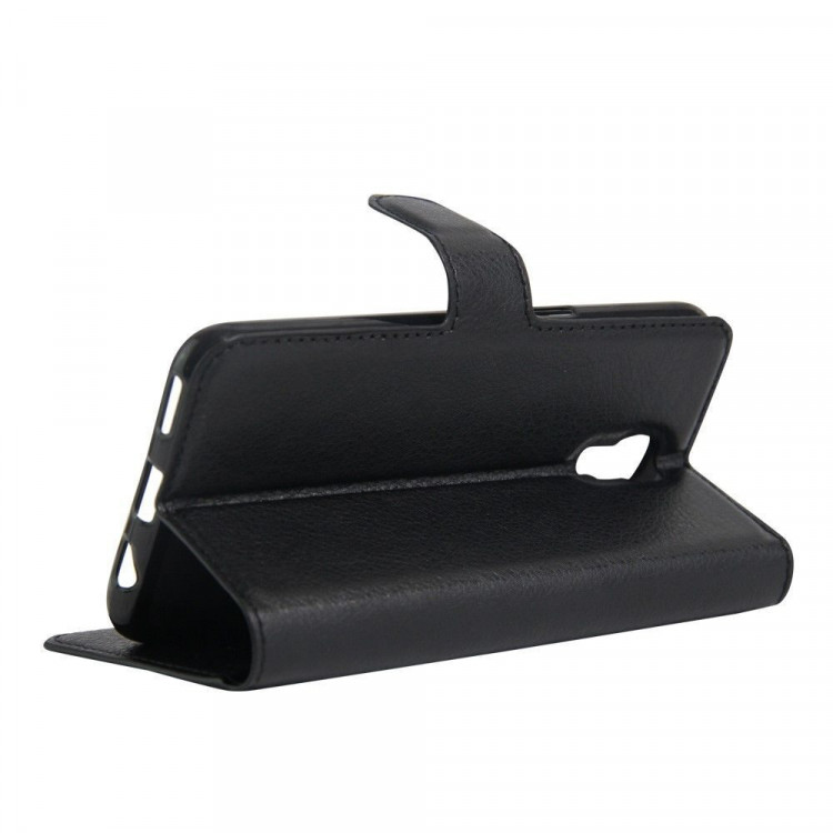 Чехол с визитницей для LG X Screen (черный)