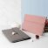Чехол с магнитной крышкой TAIKESEN для ноутбука и Macbook 13,3 дюйма (темно-серый)