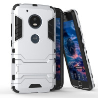 Чехол Duty Armor для Motorola Moto G5 (серебряный)