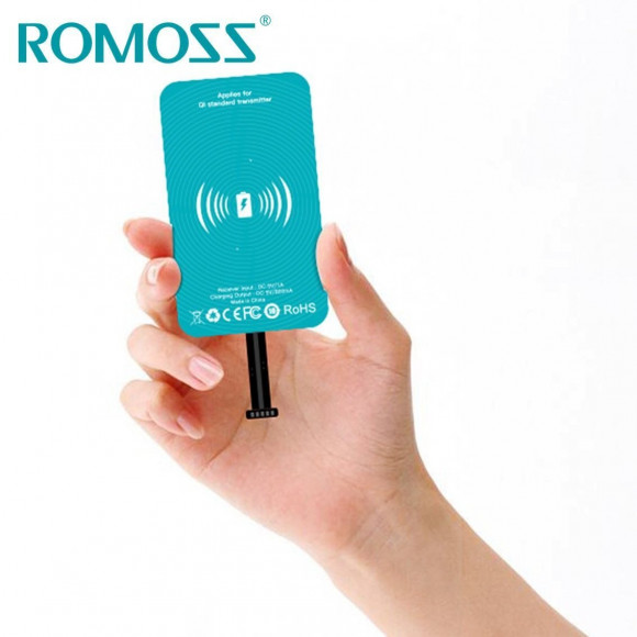 Приемник зарядки для смартфонов с micro usb Romoss RM01 Приемник зарядки для смартфонов с micro usb Romoss RM01