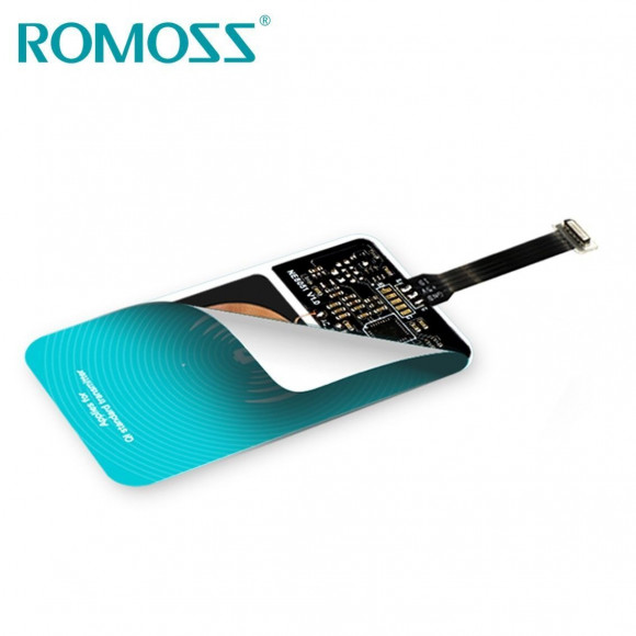 Приемник зарядки для смартфонов с micro usb Romoss RM01 Приемник зарядки для смартфонов с micro usb Romoss RM01