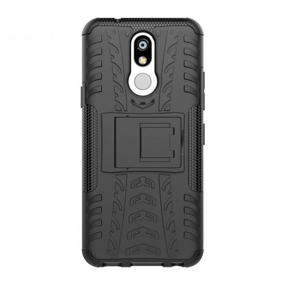 Чехол Hybrid Armor для LG K40 (черный)