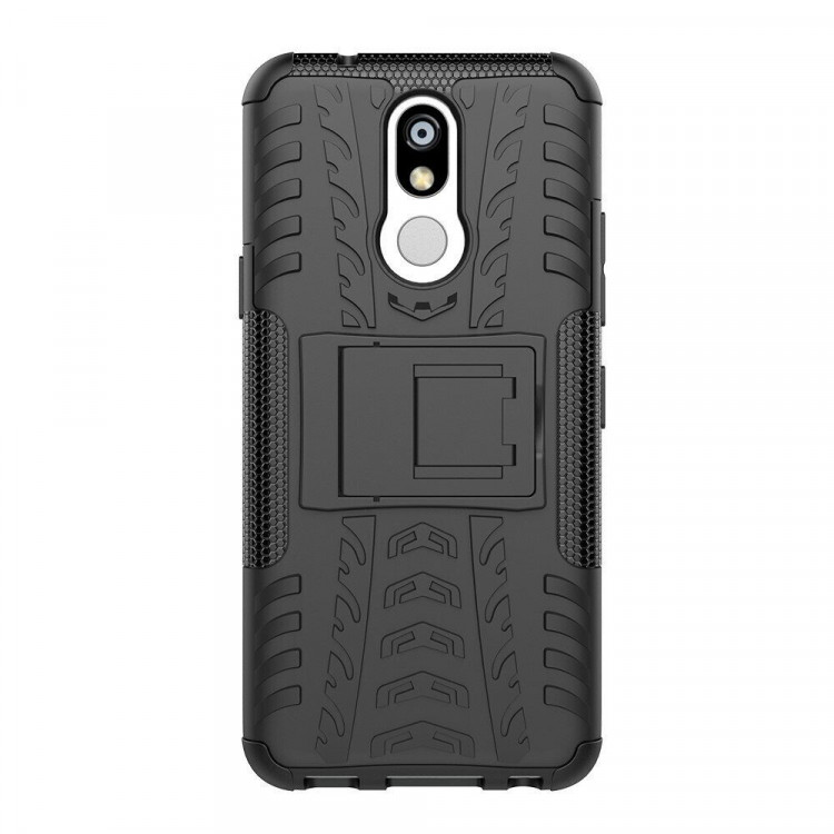 Чехол Hybrid Armor для LG K40 (черный)