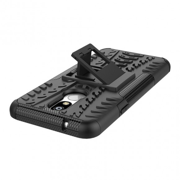 Чехол Hybrid Armor для LG K40 (черный)